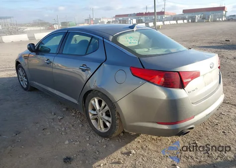 2012 Kia Optima Lx from USA, damaged, VIN 5XXGM4A71CG037633